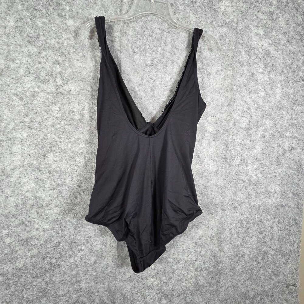Roxanne Collection Women's One Piece Swimsuit Black Size 38C - Picture 3 of 6